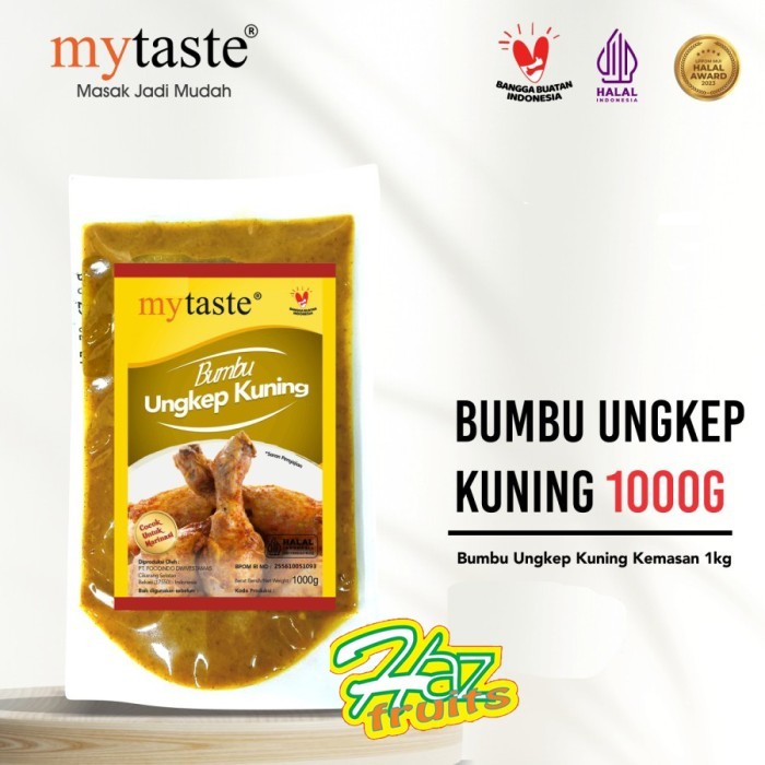 

Bumbu Ungkep Kuning Mytaste | Bumbu Ayam Ungkep Kuning 1 Kg