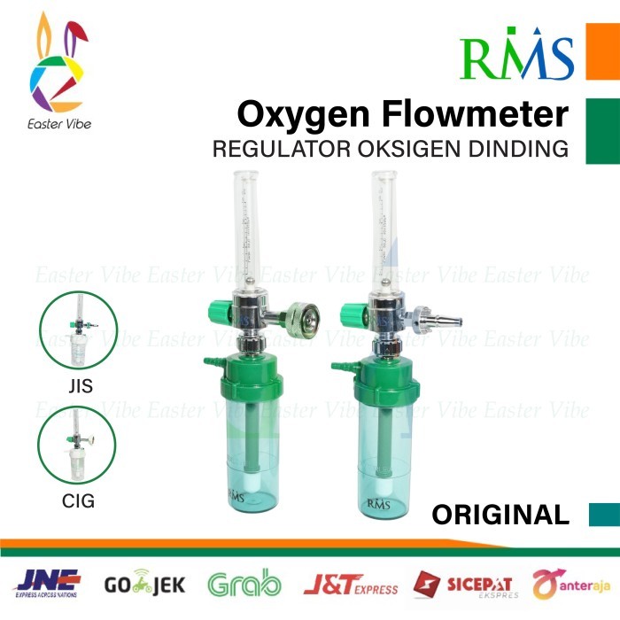 RMS FLOWMETER REGULATOR OKSIGEN OXYGEN RMS