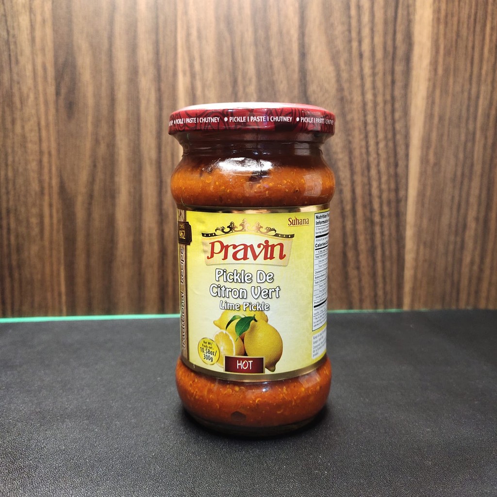 

SUHANA PRAVIN LIME PICKLE 300GR