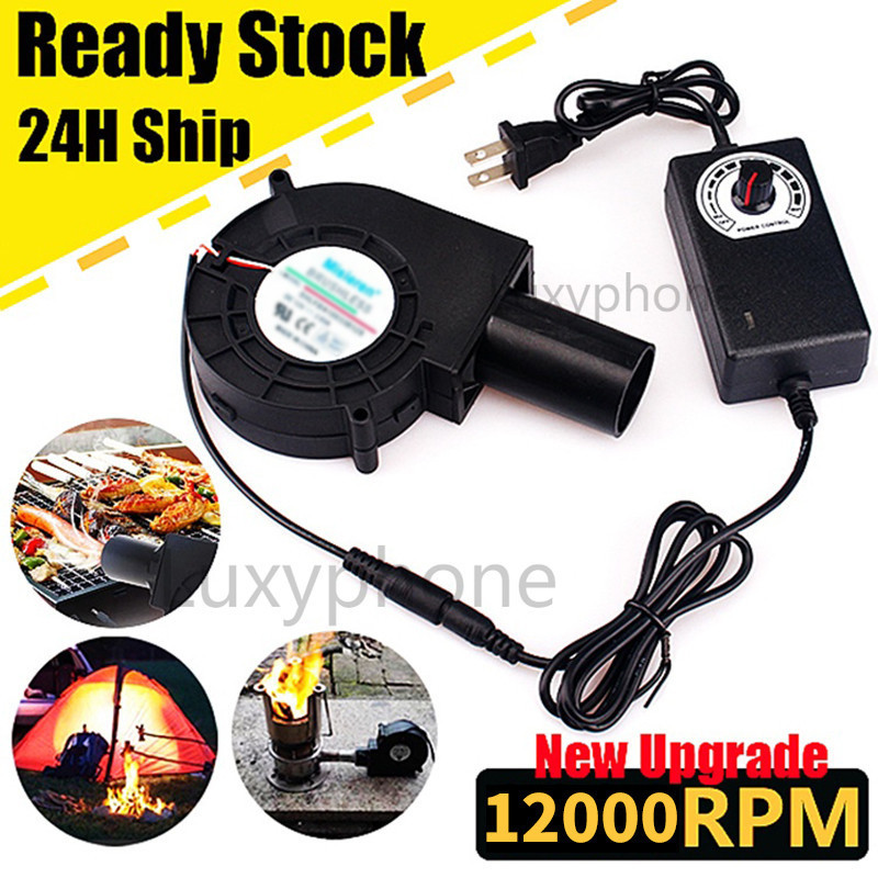 12000RPM Blower Mini Fan Air Blower Fan For Kalan Use Oil Blower With Speed Control 12 Volt 220v Por