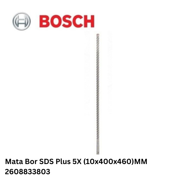 Bosch Mata Bor Beton SDS Plus-5X Drill Bit 10X400X460MM 2608833803