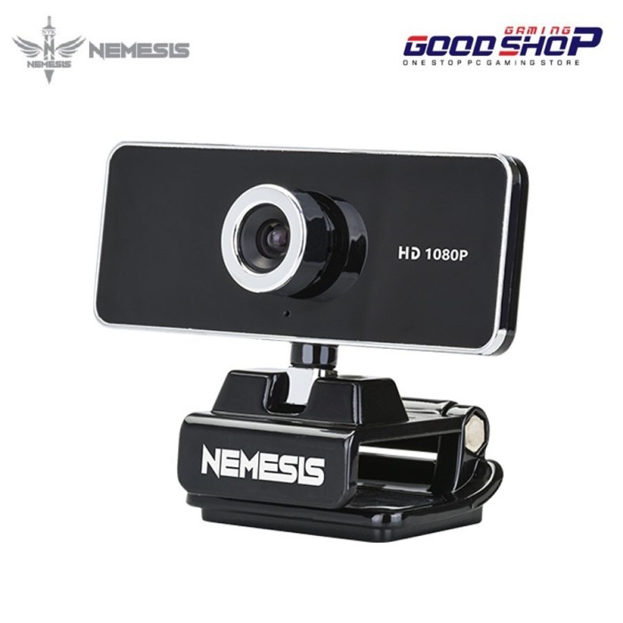NYK Nemesis A80 Nht Hawk - Gaming Webcam