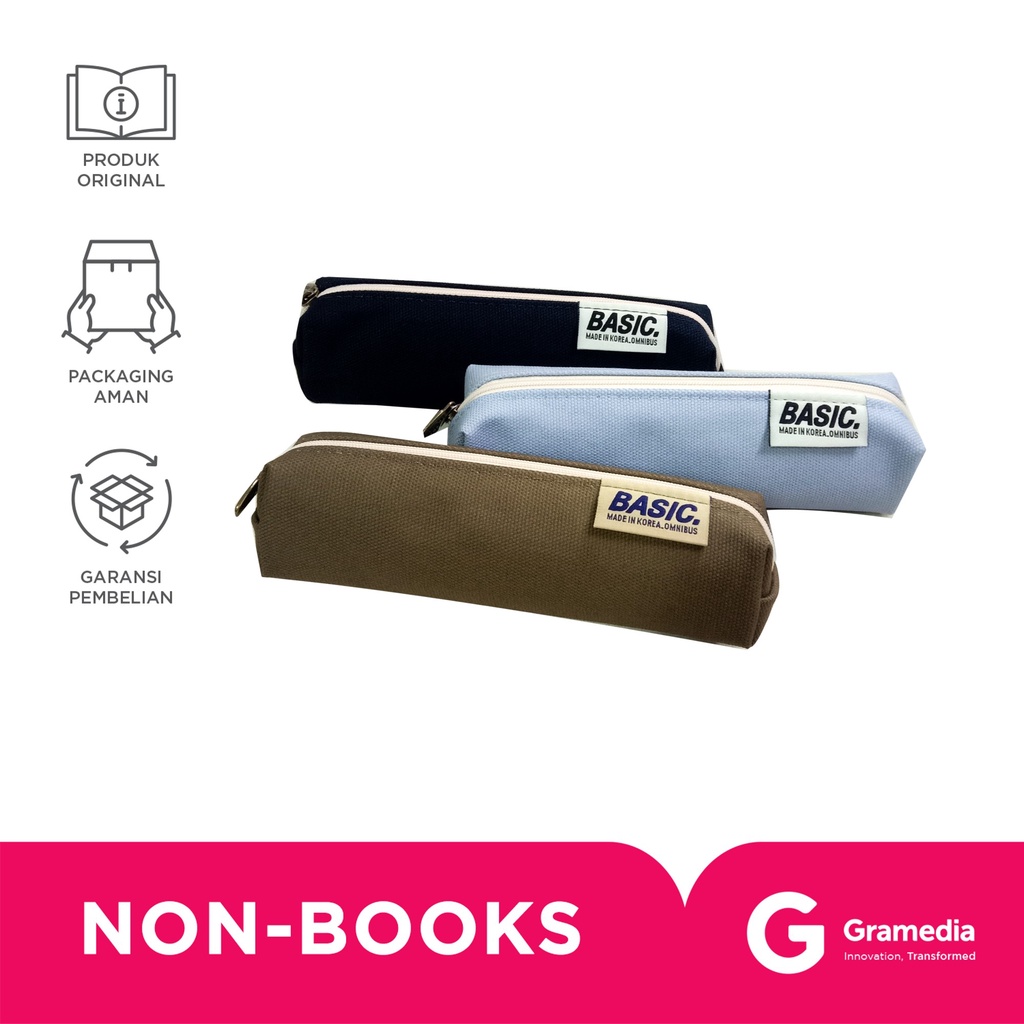 

Omnibus Pencase -Basic- Om-2301-102