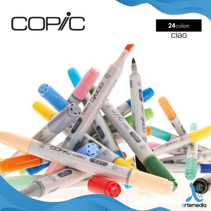 

Marker Copic Ciao 24 Basic Color Set