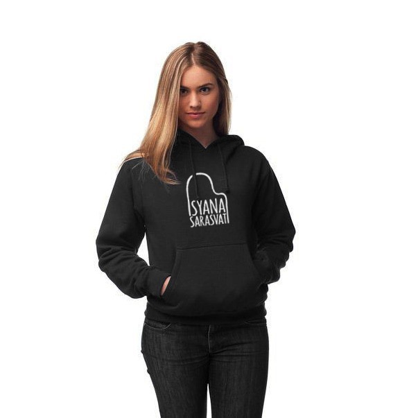 wana production Hoodie Isyana Sarasvati