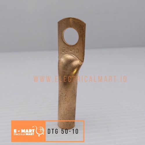 SKUN Kabel Tembaga CU DTG 50 - 10 / Skun 50mm M10