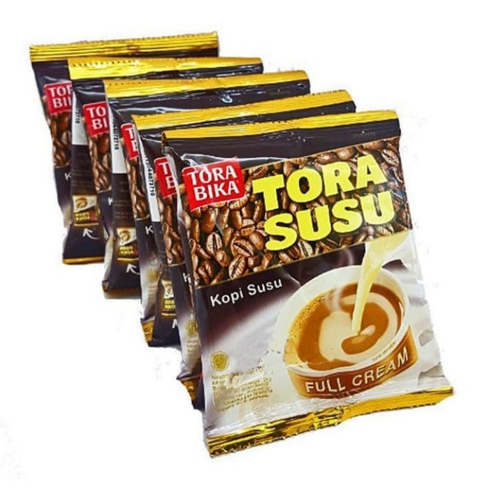 

Kopi Torabika Susu Renceng / Tora Susu Isi 10 Sachet X 28gr