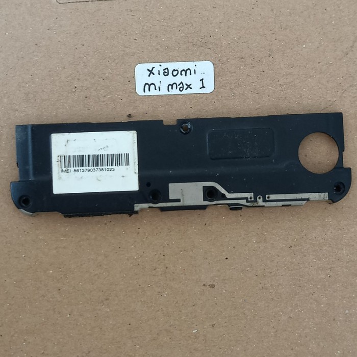 speaker musik xiaomi mi max 1 bazer mi max 1 original copotan