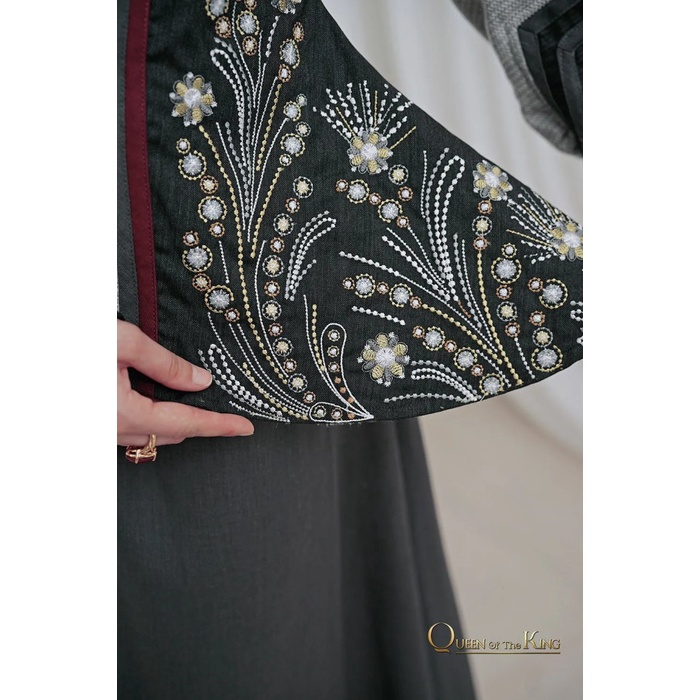 TUNEECA Gamis Aurora - T-0423014 | Gamis Mewah Elegan-4