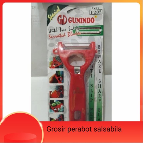 Peeler Gunindo Kupas kentang ,wortel multi fungsi