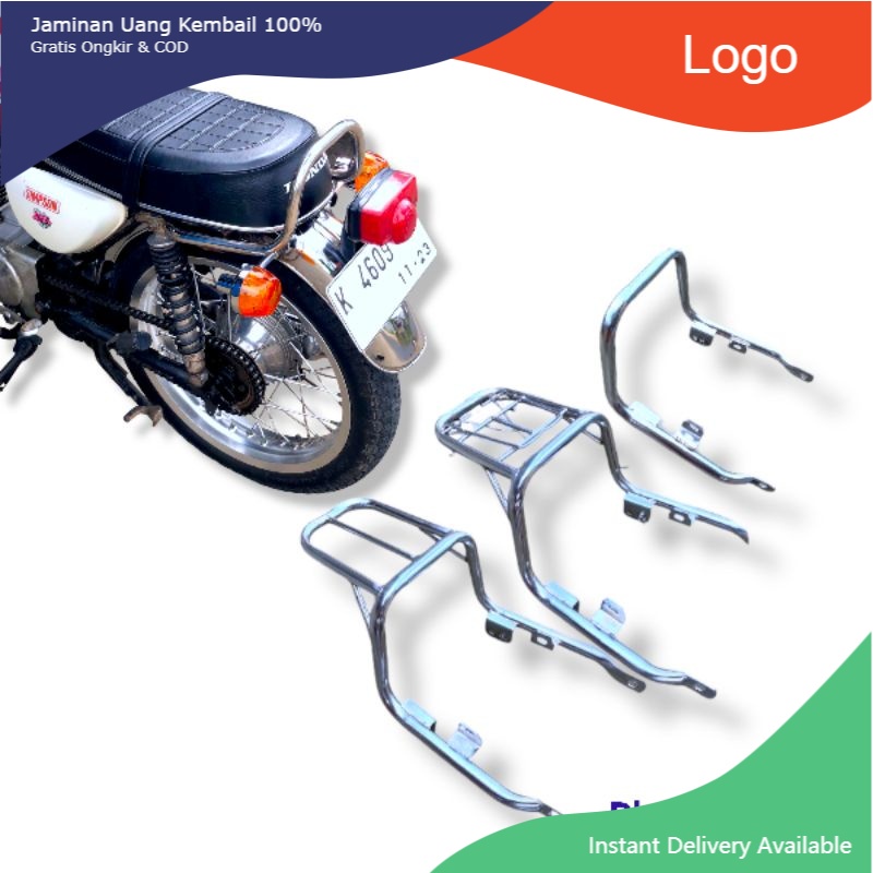 BEHEL BELAKANG CB100 BEGEL BELAKANG RAK KLASIK