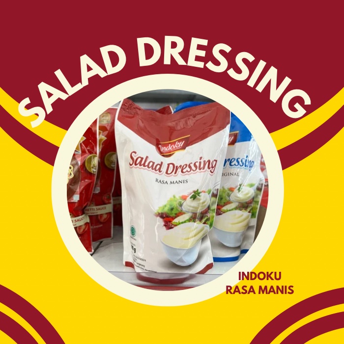 

Indoku Mayonaise Manis 500 gr