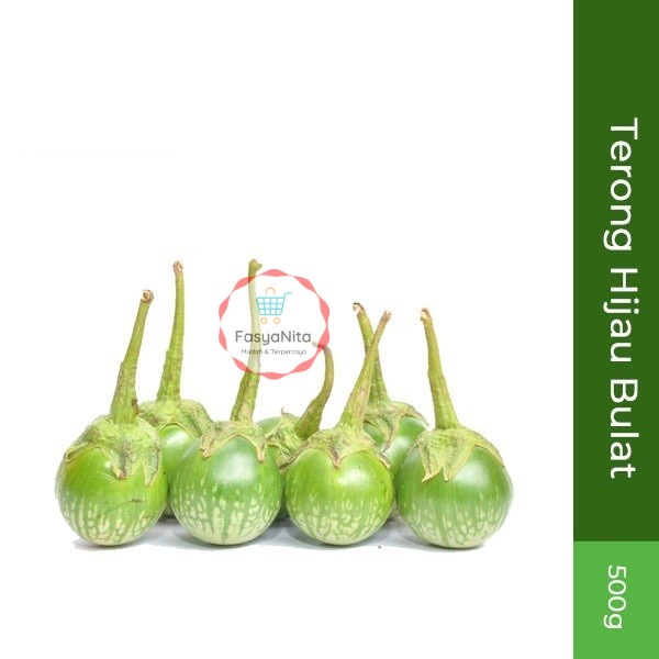 

Terong Hijau Bulat 500gr - FasyAnita Mart Denpasar