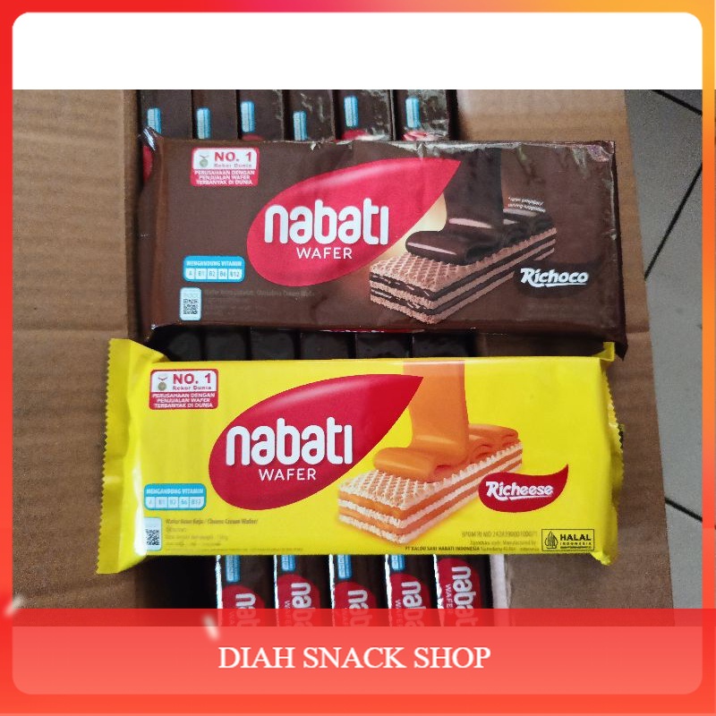 

DSS Wafer Nabati Long 120 gram Snack Hajatan Asul Asul