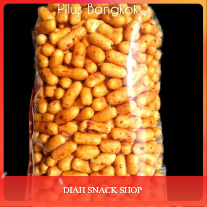 

Pilus Telur Ikan pedas makanan Ringan 250gr