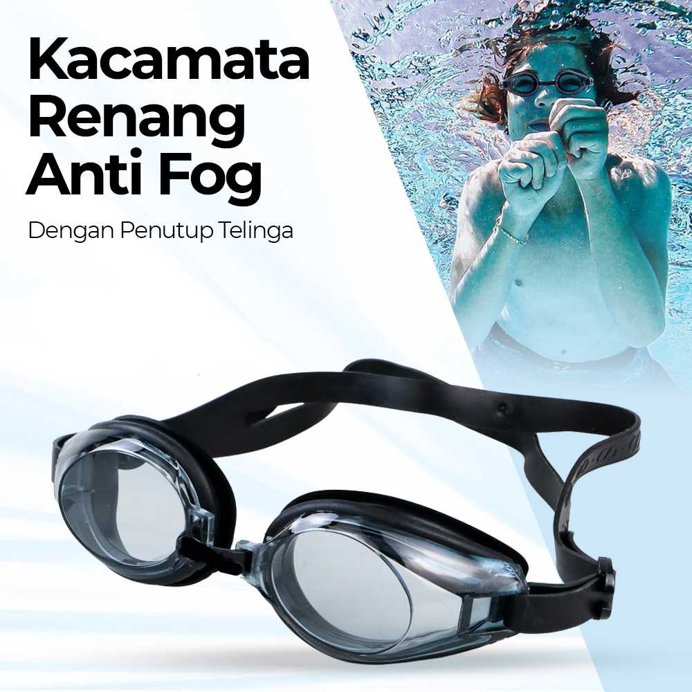 Balance Kacamata Renang Anti Fog - 826 -FG37