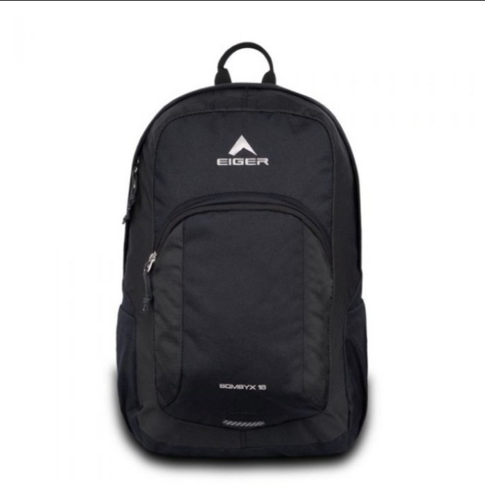 Tas Ransel Eiger Bombyx 18L Tas harian sekolah original - Hitam