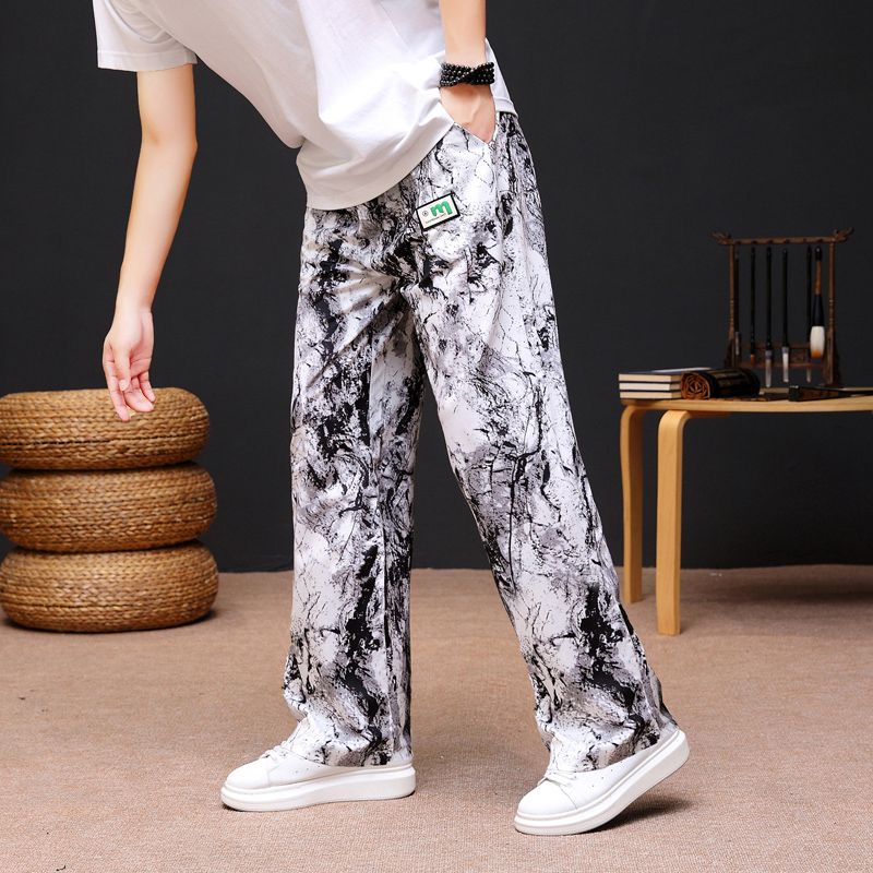 Men's Ice Silk Quick Drying Pants