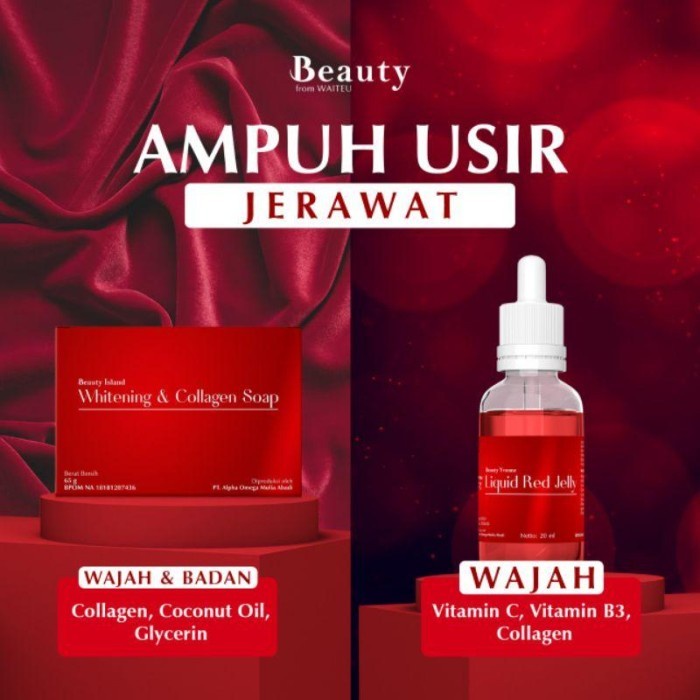 Beauty Part Of Waiteu| Laili Beauty| Beauty Skincare| Apple Steam Cell