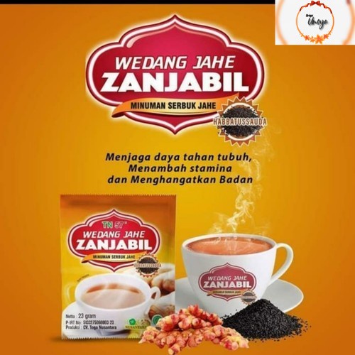 

wedang jahe zanjabil habbatussauda