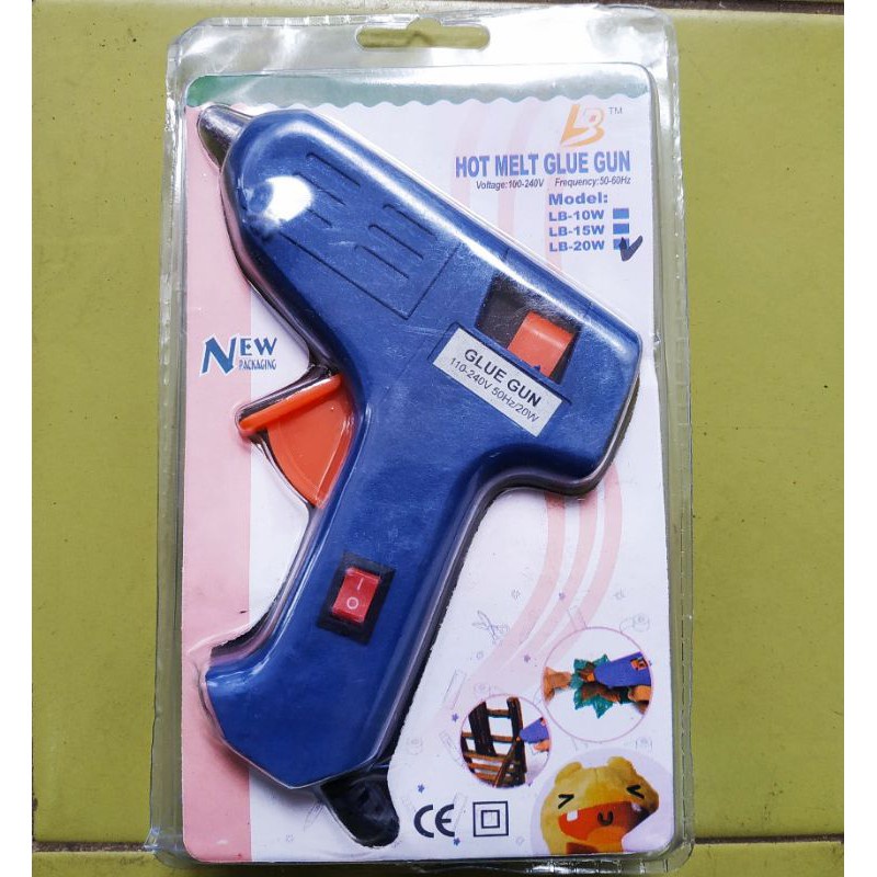 

Lem Tembak Glue Gun Saklar