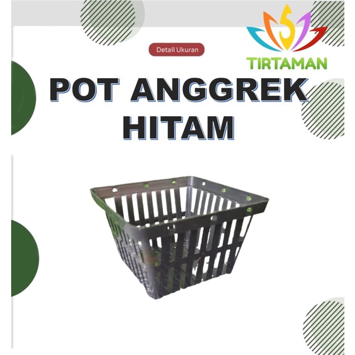 Pot Bunga Anggrek  Pot Anggrek Kotak  Net Pot Anggrek Kotak