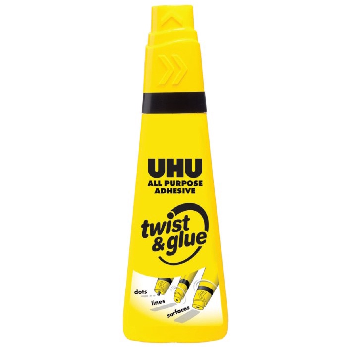 

[New] UHU All Purpose Twist & Glue 90 ml