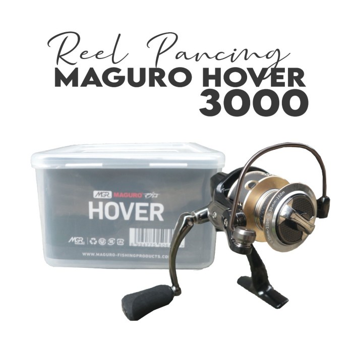REEL PANCING MAGURO HOVER 3000 POWER HANDLE