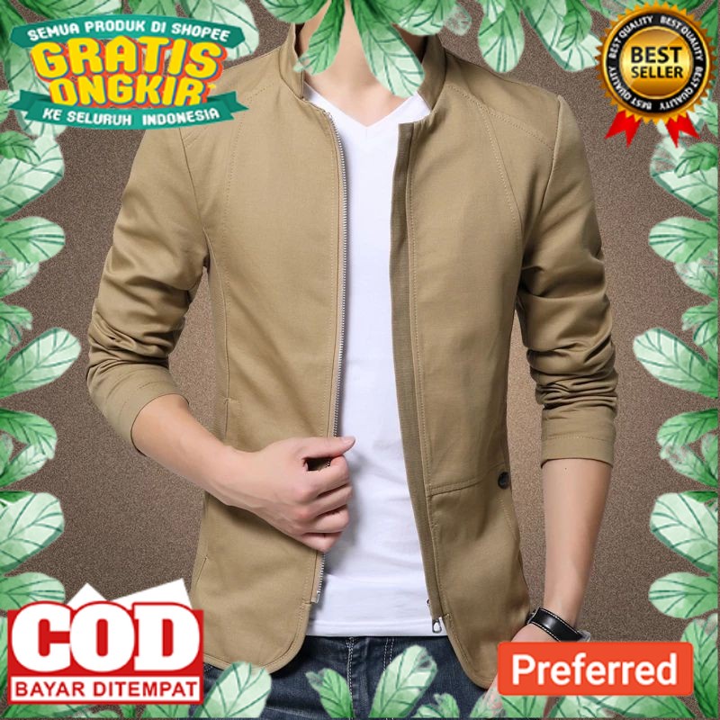 OUTFIT OOTD KEREN JAKET TERLARIS /JAS PRIA SEMI FORMAL/JAS JAKET PRIA TERBARU CASUAL/ BLEZER