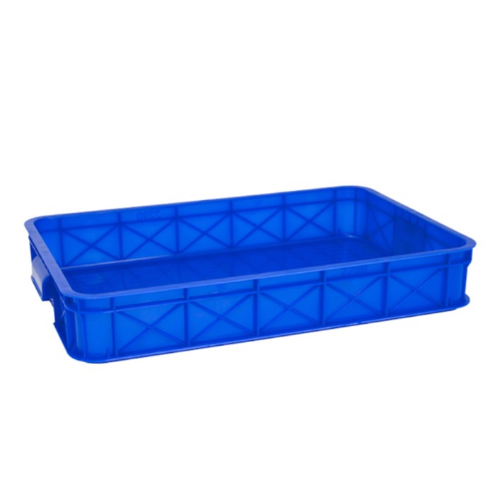 

Green Leaf 2290 P Container Industri Keranjang Krat Plastik Bak Air