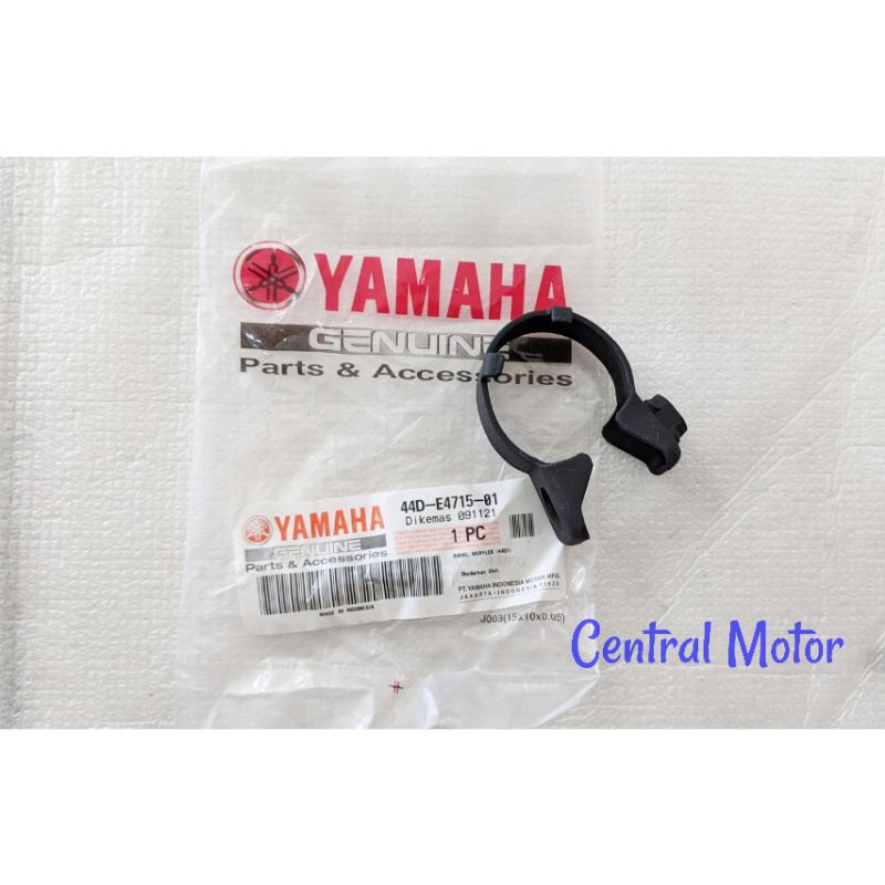 Band Muffler Klem Sambungan Silincer Knalpot Nuovo Xeon Jupiter Z1 Vega Zr Original Yamaha Genuine P