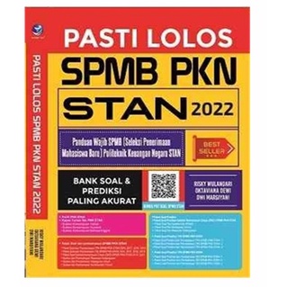 Pasti Lolos SPMB PKN STAN 2022 - Penerbit Andi