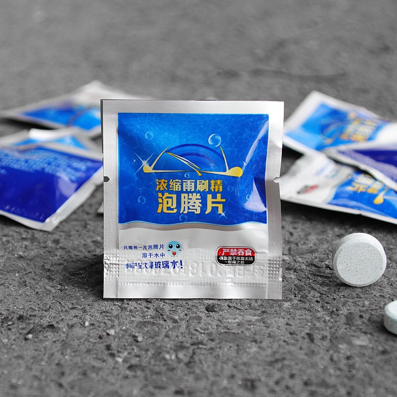 Sabun Pembersih Kaca Mobil Tablet Wiper Anti Jamur