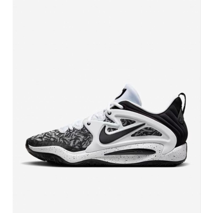 SEPATU BASKET NIKE KD 15 BLACK WHITE OREO
