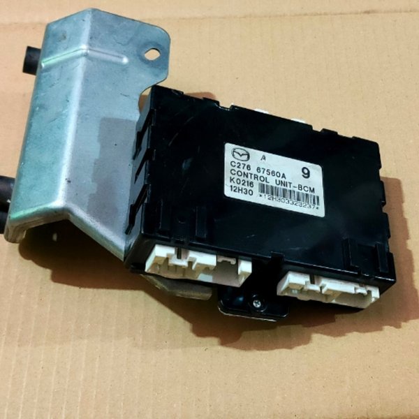 modul bcm control unit mazda biante original