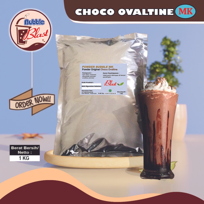 

Termurah [ Best Seller ] Bubuk Coklat Ovaltine 1 Kg / Choco Ovaltine / Bubuk Mix gula Kiloan