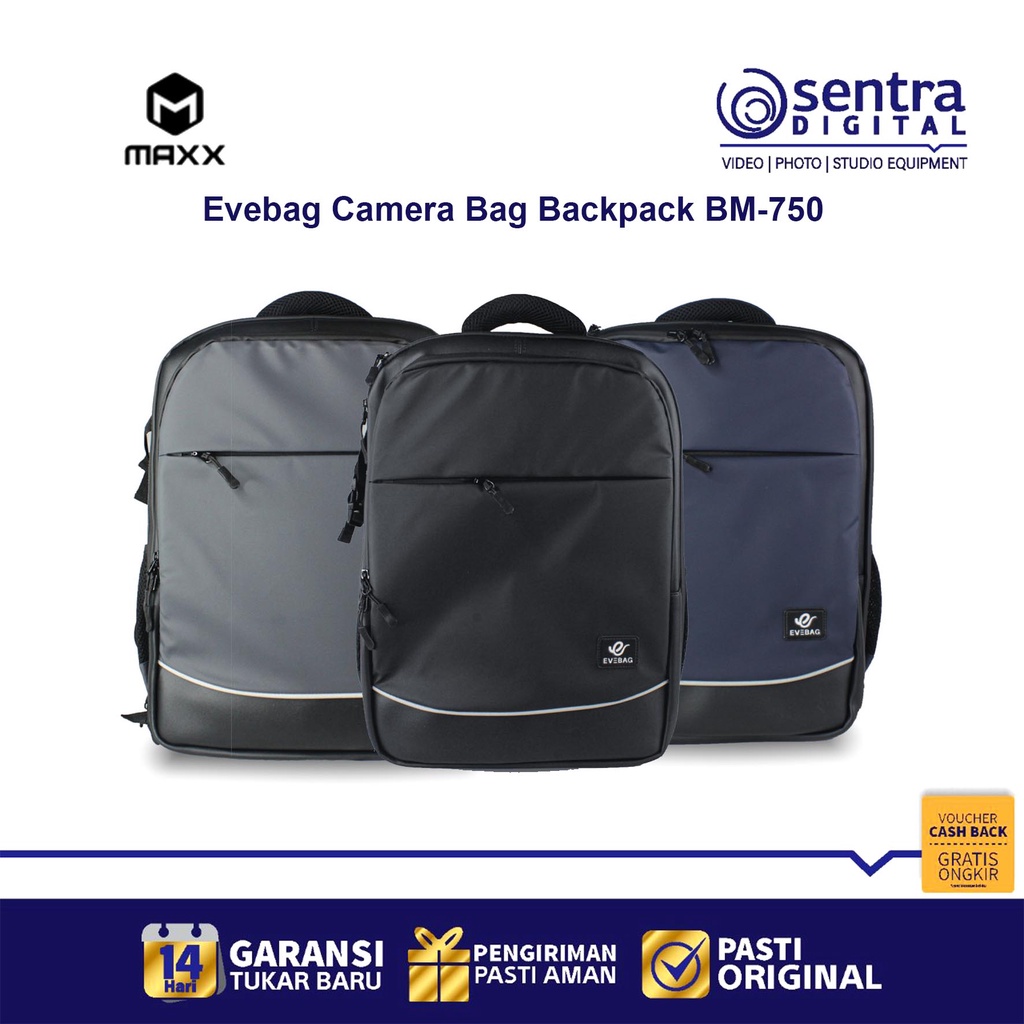 Evebag BM-750 Camera Bag Backpack ( BM750 )