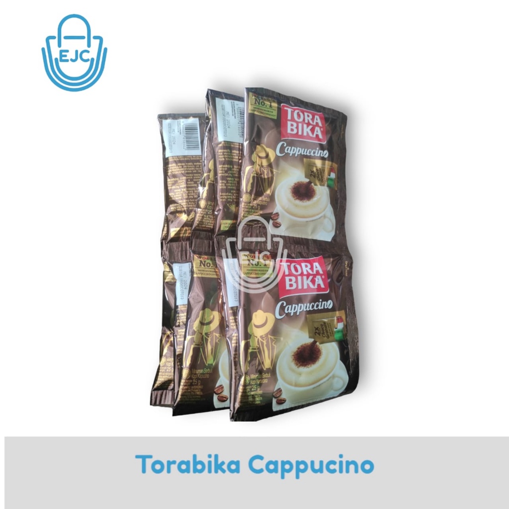 

[EJC] TORABIKA CAPPUCINO / KOPI TORABIKA CAPPUCINO + CHOCO GRANULE 25gr x 10pcs