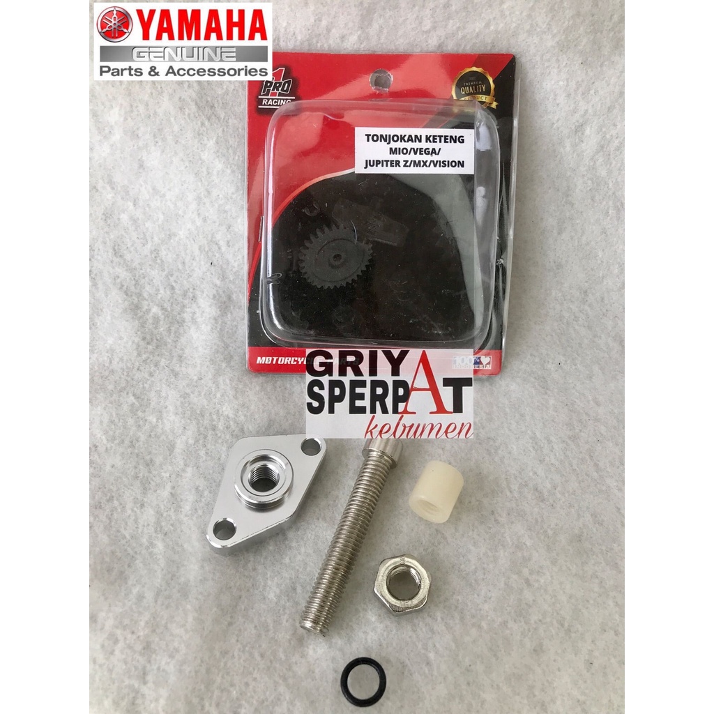 Setelan Keteng Tonjokan Keteng Tensioner CNC Racing Jupiter Z Jupiter MX Mio Vega Pro1 Racing