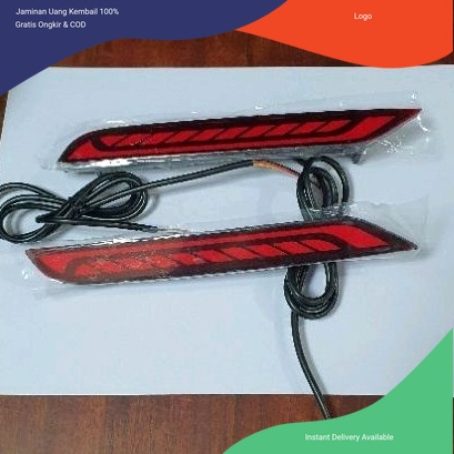 Lampu reflektor bumper belakang Innova Zenix 2023 Variasi mobil