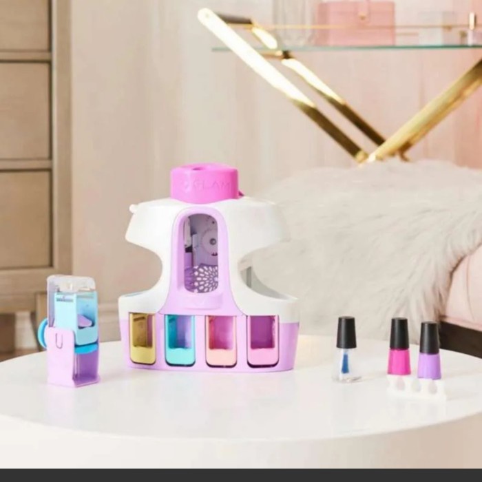 Cool Maker Go Glam Unique Nail Salon/Nail stamper