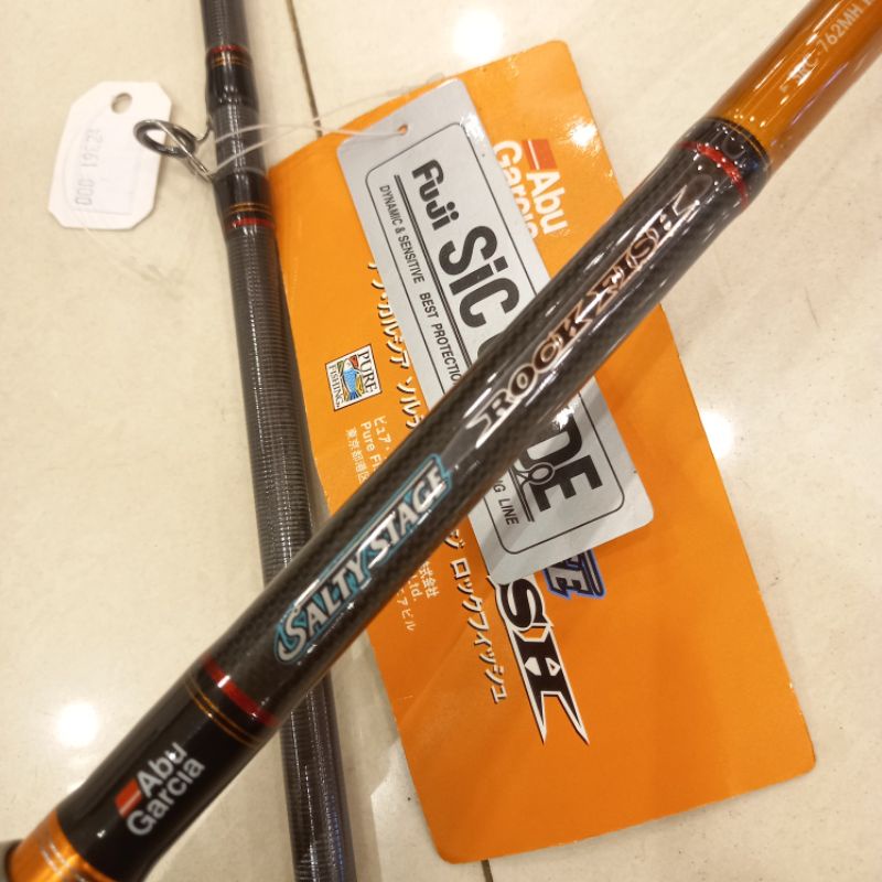 Joran BC Salty Stage ROCK FISH 762MH, 10-30lb | Guide Fuji SIC BEST SELLER