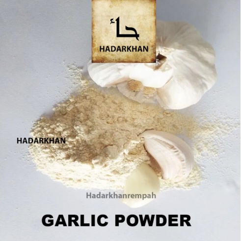 

GARLIC POWDER 1 KG / READY Pure Garlic Powder - 1Kg / Asli 100% Bawang Putih Bubuk 1 Kg