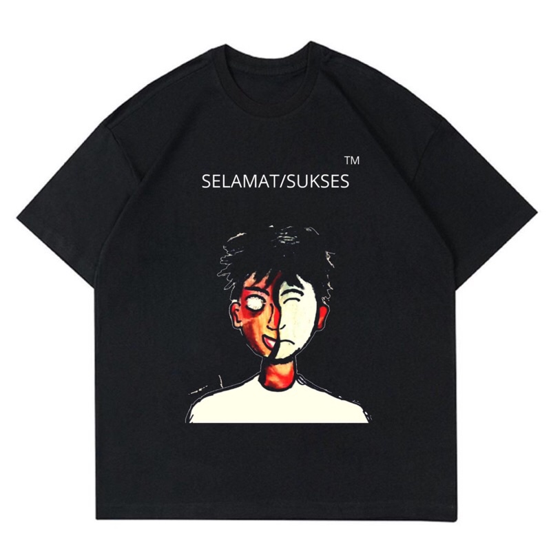 BAJU KAOS BAND LOKAL FEAST “SELAMAT/SUKSES” | T-SHIRT BAND FEAST SELAMAT/SUKSES | BAJU KAOS OVERSIZE