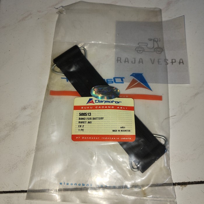 Karet Aki Vespa Exclusive Aki 5 ampere Danmotor AS27