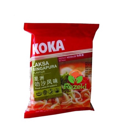 

Mie Instan Koka Rasa Laksa Singapore [90 gr]