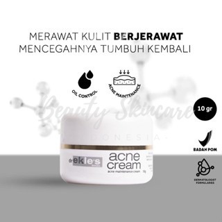Oxy Glow Series/Acne Cream/Cream Jerawat Dr Ekles