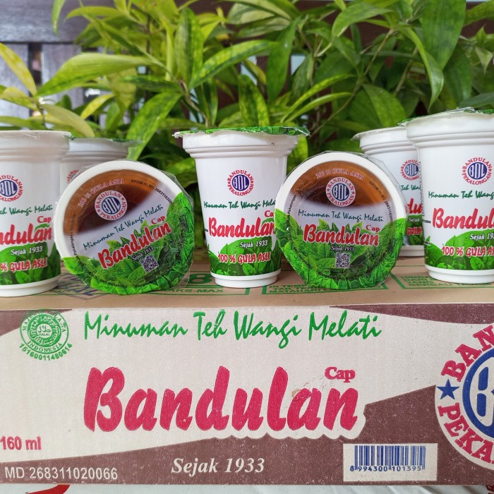 

✨PROMO✨ -Teh Bandulan MELATI 160 ml