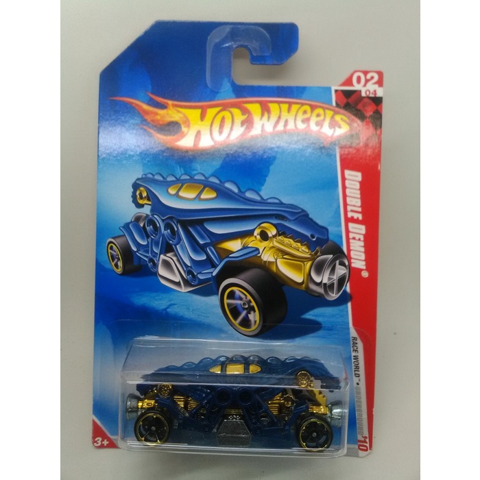 HOTWheels DOUBLE DEMON JW2B135