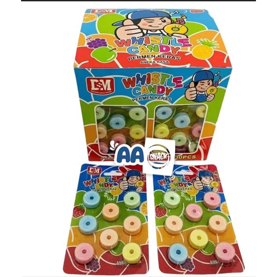 

✨PROMO✨ -AAA WHISTLE CANDY ISI 30